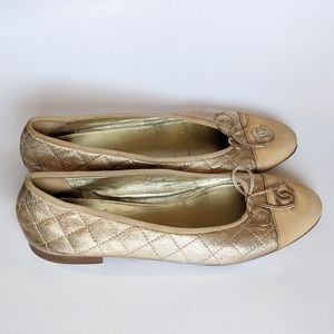 ❌SOLD❌CC CHANEL WOMEN'S FLATS SHOES